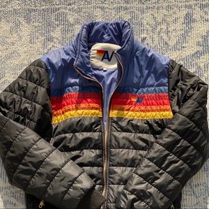 Aviator Nation Stripe Journey Jacket